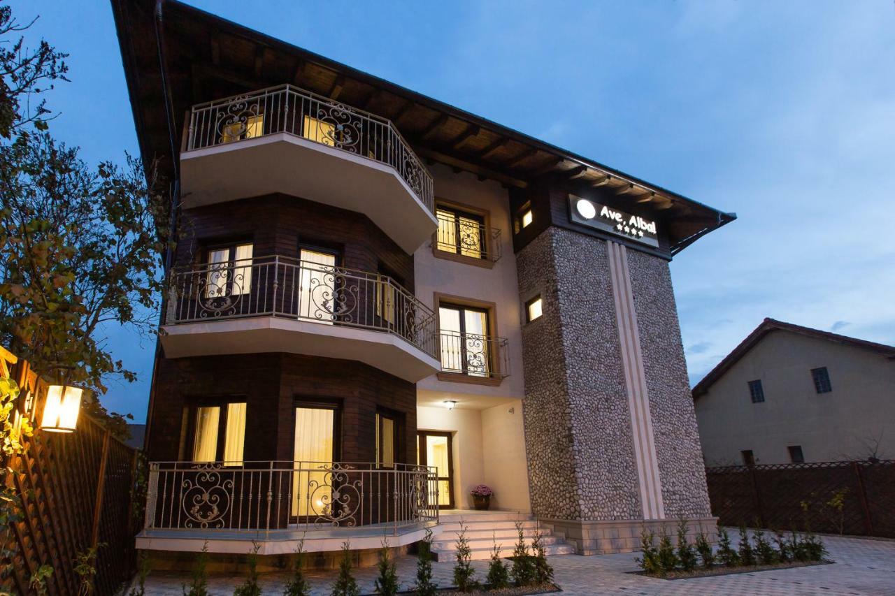 Ave, Alba! Hotel Alba Iulia Bagian luar foto